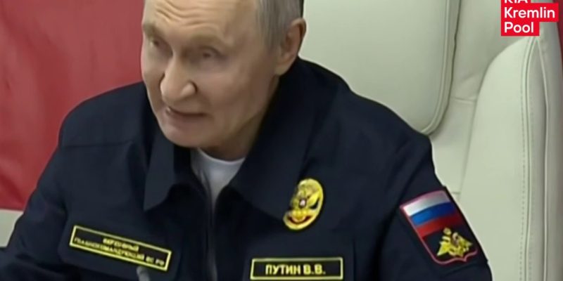 Путін пригрозив «дзеркально» захоплювати торгові судна Заходу 