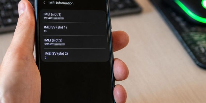 В Україні запроваджують обов’язкове декларування IMEI смартфонів 