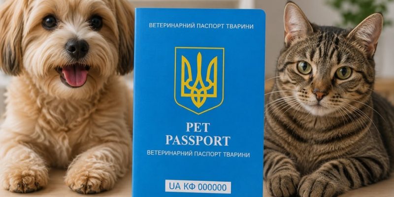 В Україні запровадили нові ветпаспорти для домашніх тварин 