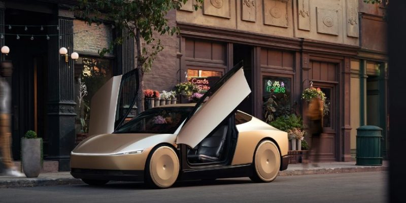 Cybercab від Tesla: електромобіль без керма вийде у 2027 році 