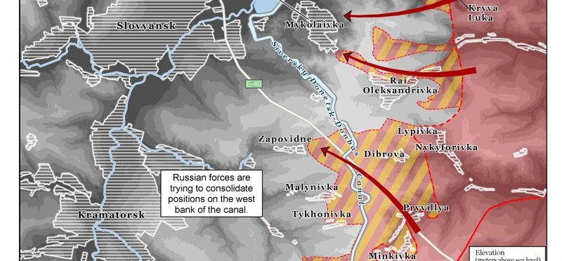Росія готує новий наступ на Слов’янськ: у ISW оцінили ситуацію