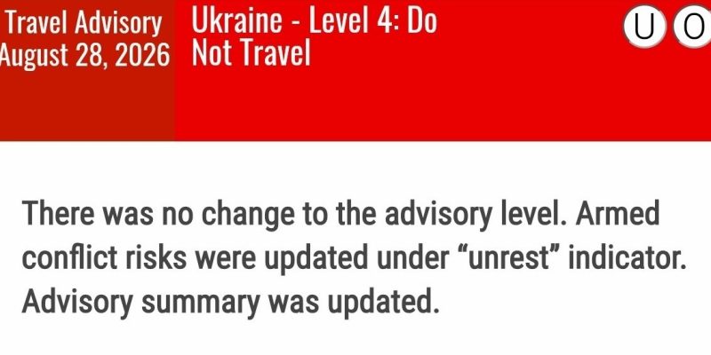 США попередили про підвищену загрозу заворушень в Україні