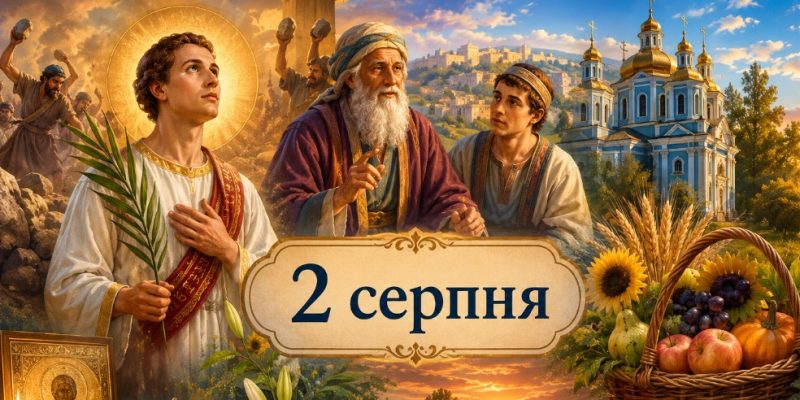 Яке церковне свято 2 серпня 2026 року: день ангела, що не можна робити і народні прикмети 