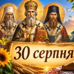 Яке церковне свято 30 серпня 2026 року: день ангела, що не можна робити і народні прикмети