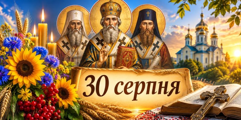Яке церковне свято 30 серпня 2026 року: день ангела, що не можна робити і народні прикмети 