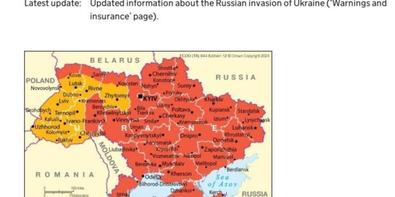 Чотири країни Європи попередили громадян про ризики поїздок в Україну
