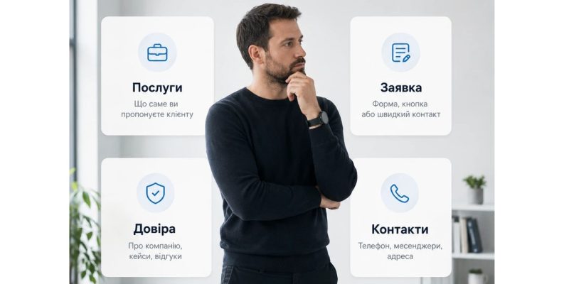 Як компанії зрозуміти, які функції сайту справді потрібні на старті