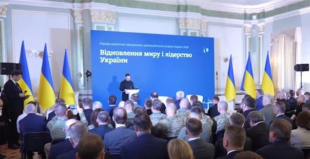 Зеленський заявив про намір завершити війну до зими 2026 року 