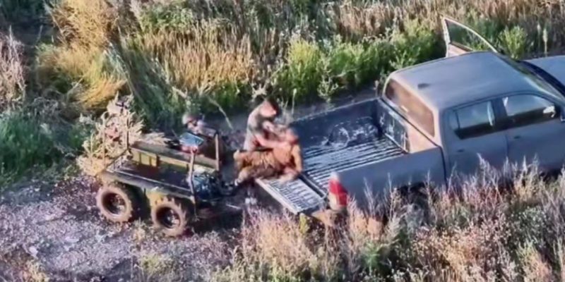 Владислав Польський, командир роти на Харківщині, врятував двох бійців 