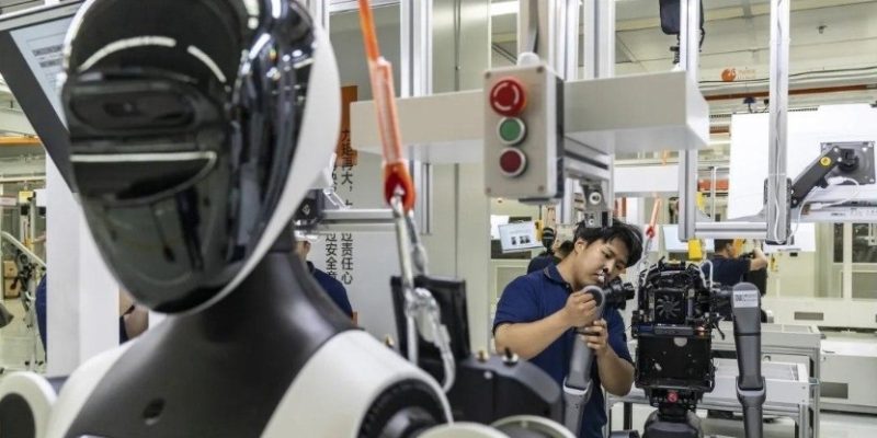 Китай захопив понад 97% світового ринку гуманоїдних роботів 