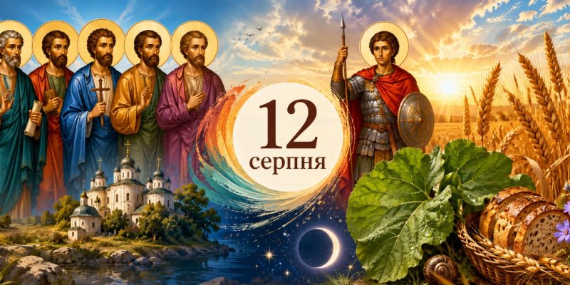 Яке церковне свято 12 серпня 2026 року: день ангела, що не можна робити і народні прикмети 