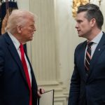 Трамп розкритикував Гегсета через падіння запасів озброєння
