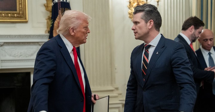 Трамп розкритикував Гегсета через падіння запасів озброєння 