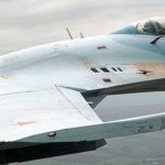 Російський Су-27 перехопив три британські літаки над Чорним морем?