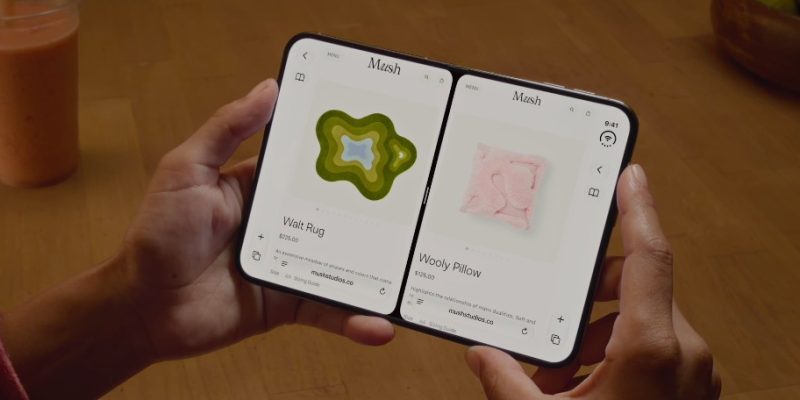 Apple представила складний iPhone Duo 