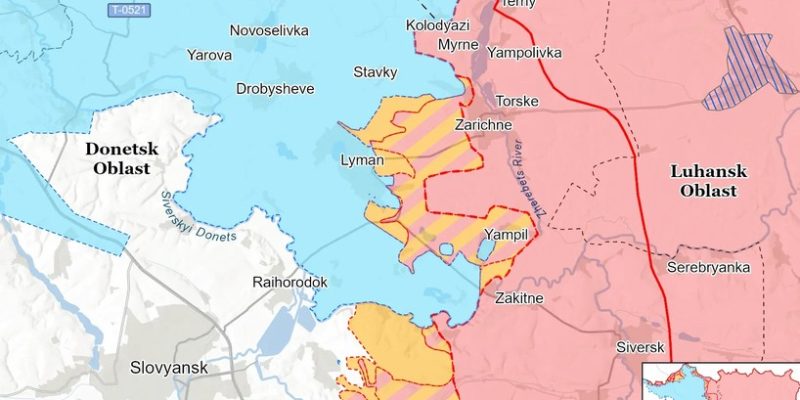 Операція Вівальді зірвала план РФ щодо оточення міст Донбасу
