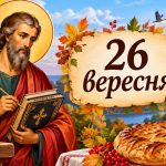 Яке церковне свято 26 вересня 2026 року: день ангела, що не можна робити і народні прикмети