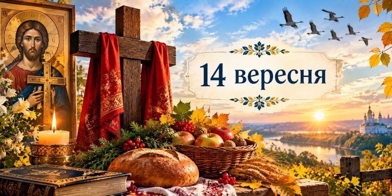 Яке церковне свято 14 вересня 2026 року: день ангела, що не можна робити і народні прикмети 