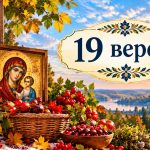 Яке церковне свято 19 вересня 2026 року: день ангела, що не можна робити і народні прикмети