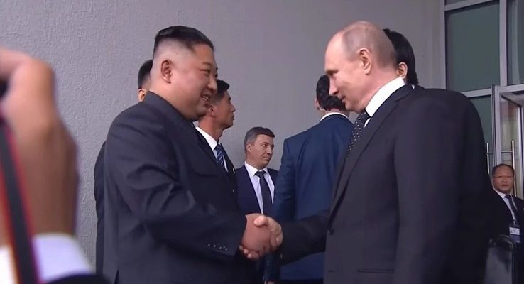 Кім Чен Ин пообіцяв Путіну поглиблювати підтримку Росії