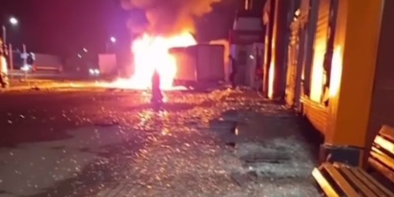 РФ вдарила по заходу України: є влучання біля кордону з Польщею 