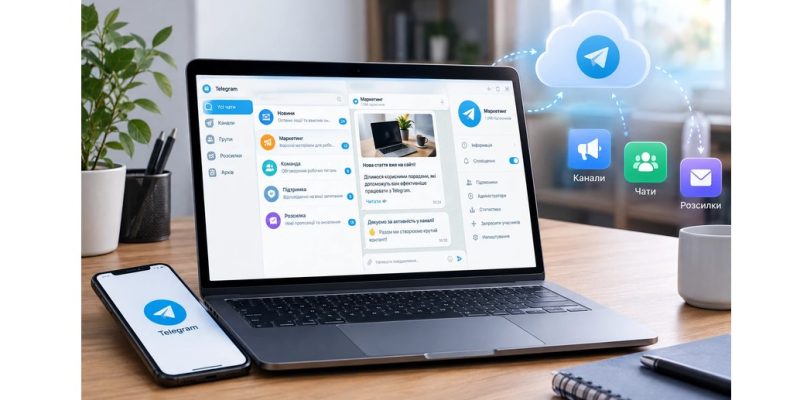 Софт для Telegram у хмарі: як навести лад у каналах, чатах і розсилках