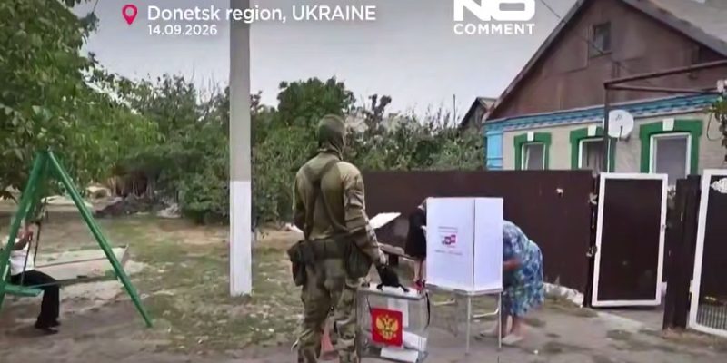 Росія проводить вибори до Держдуми на окупованих територіях 
