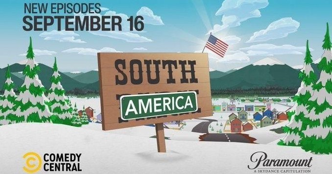 South Park перейменували на South America через Трампа 