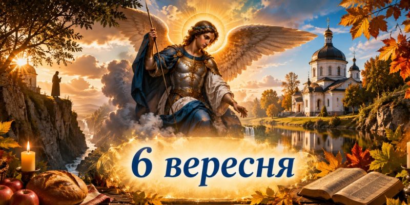 Яке церковне свято 6 вересня 2026 року: день ангела, що не можна робити і народні прикмети