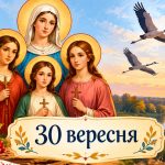 Яке церковне свято 30 вересня 2026 року: день ангела, що не можна робити і народні прикмети