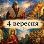 Яке церковне свято 4 вересня 2026 року: день ангела, що не можна робити і народні прикмети