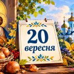 Яке церковне свято 20 вересня 2026 року: день ангела, що не можна робити і народні прикмети