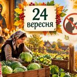 Яке церковне свято 25 вересня 2026 року: день ангела, що не можна робити і народні прикмети