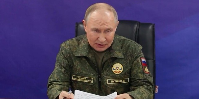 Путін не виключив ударів по військових об’єктах Британії 