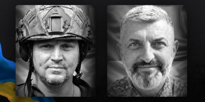 Вінниця прощається з Володимиром Реганом та Олександром Олівком 