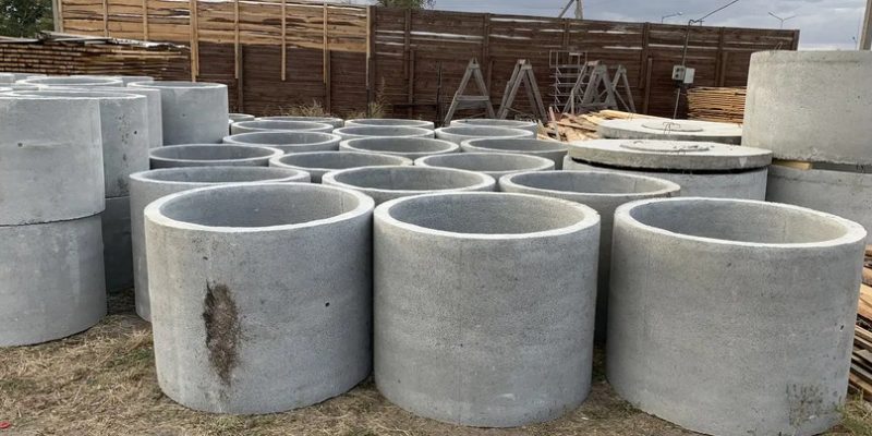 Як обирати колодязні кільця: розміри, бетон і навантаження