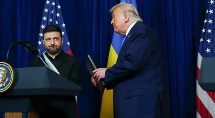 Володимир Зеленський і Дональд Трамп готують зустріч у США