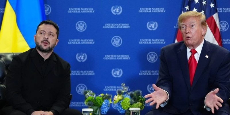 Зеленський відповів, чи ставив Трамп ультиматум щодо ударів
