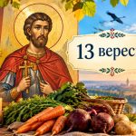 Яке церковне свято 13 вересня 2026 року: день ангела, що не можна робити і народні прикмети