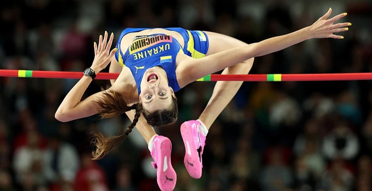 Ярослава Магучіх стала першою абсолютною чемпіонкою світу 