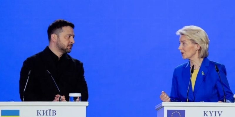 Зеленський і фон дер Ляєн провели напружену зустріч у Нью-Йорку