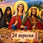 Яке церковне свято 24 вересня 2026 року: день ангела, що не можна робити і народні прикмети
