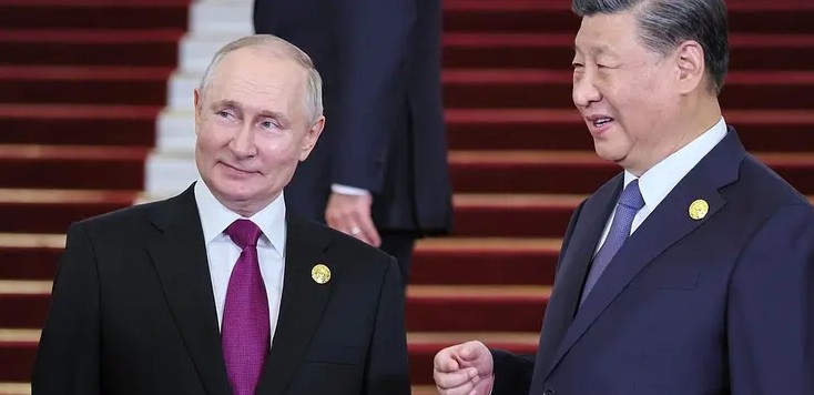 Путін і Сі провели переговори на полях саміту ШОС