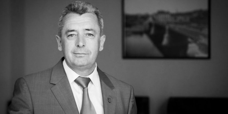 Помер Віктор Анушкевичус, який очолював Івано-Франківськ 