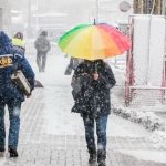 Перший сніг в Україні у 2026 році: прогноз погоди на осінь