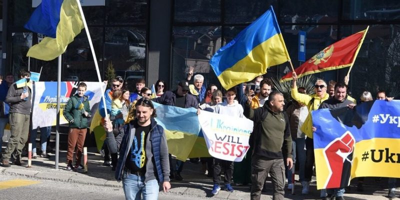 Чорногорія обмежила доступ до тимчасового захисту для українців 