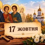 Яке церковне свято 17 жовтня 2026 року: день ангела, що не можна робити і народні прикмети