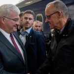 Фрідріх Мерц прибув до Києва з неоголошеним візитом