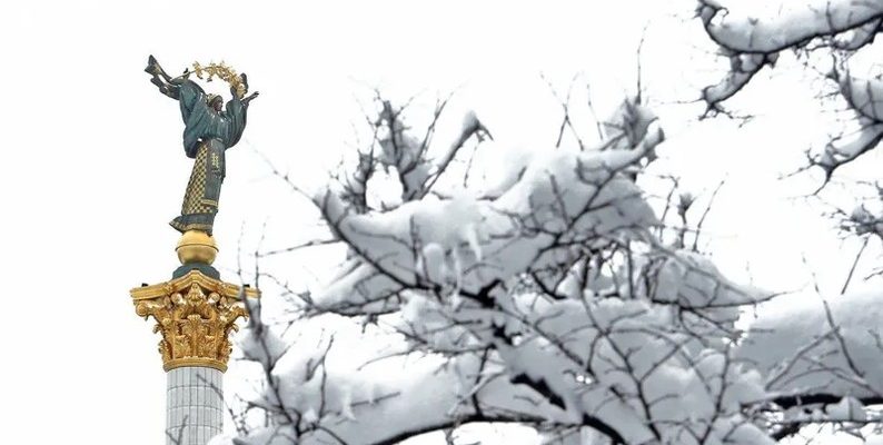 Зима 2026–2027 в Україні: прогноз температури та опадів 