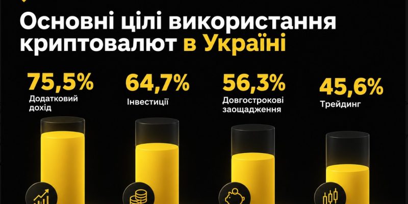 94,9% українських криптокористувачів вірять у майбутнє цифрових активів, — опитування Binance